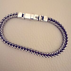 Men’s bracelet 925 sterling silver